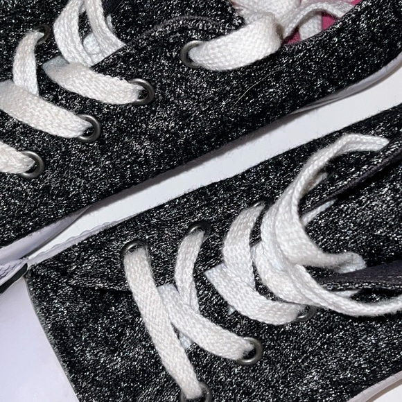 Airwalk Legacee Youth Girls Sz 3 Sneakers Junior Black Air Walk Shoes - Picture 5 of 11